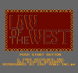 西部警长 (日版) (射击)